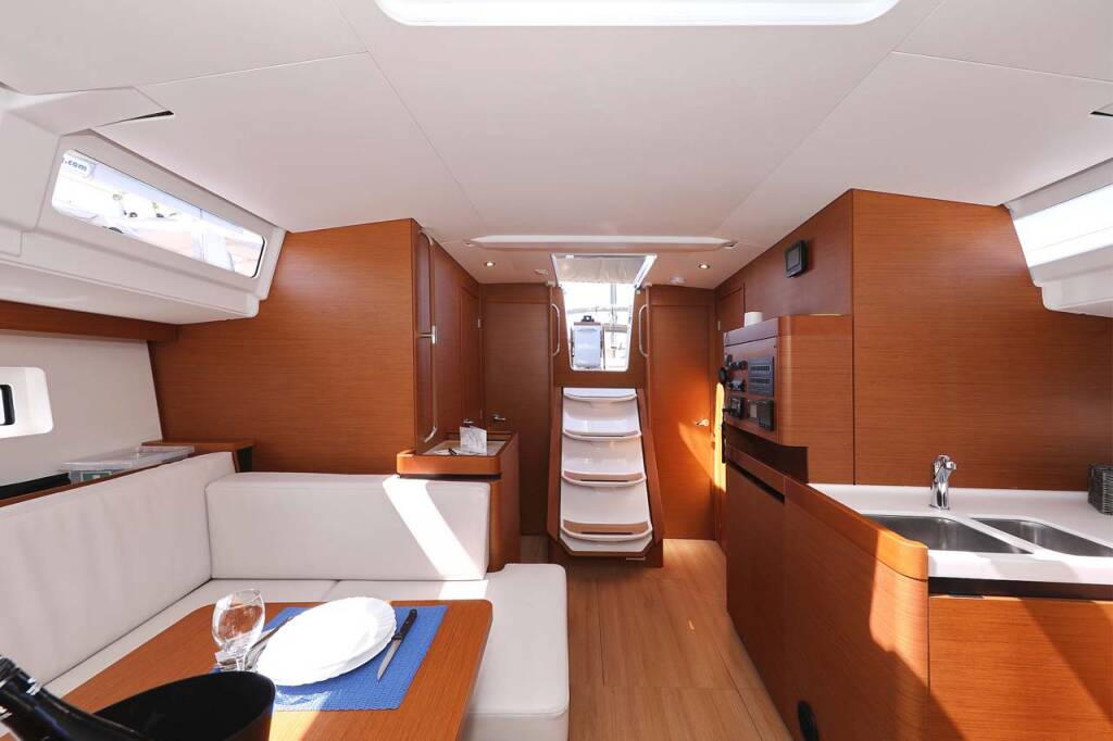 Segelyachten Sun Odyssey 490 Pollux