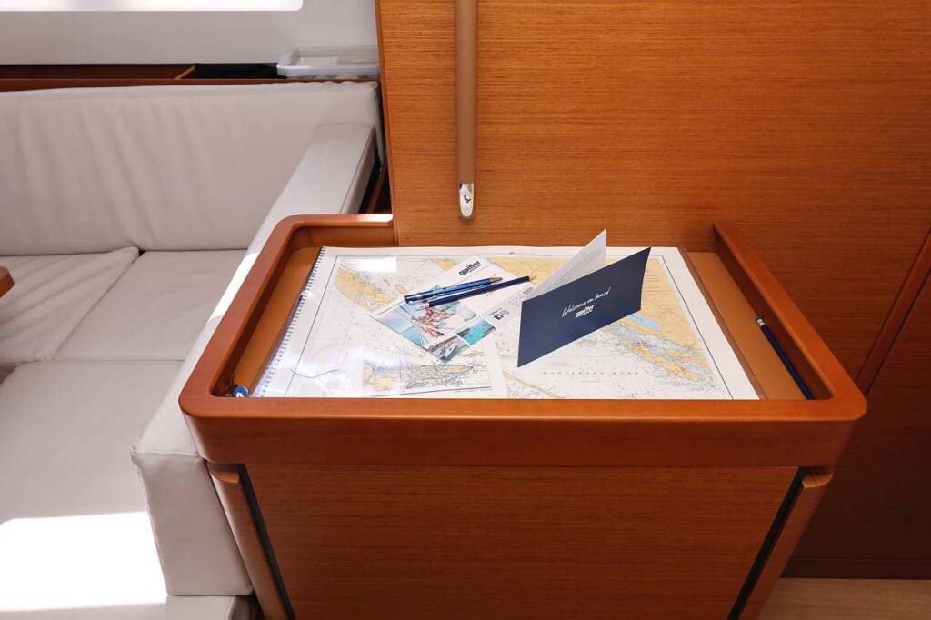 Segelyachten Sun Odyssey 490 Pollux