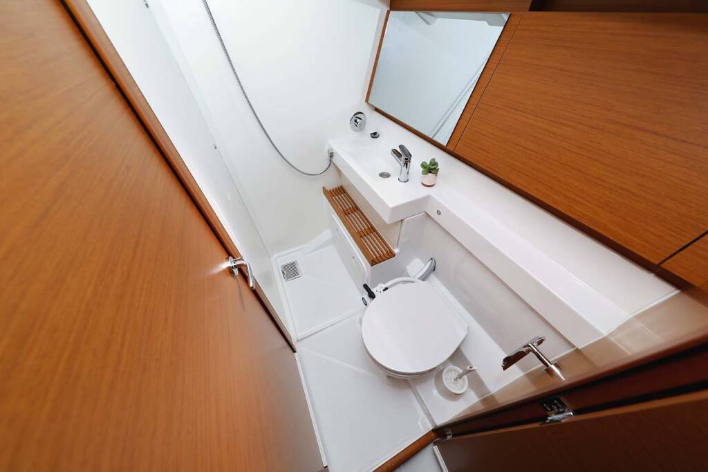 Segelyachten Sun Odyssey 490 Pollux