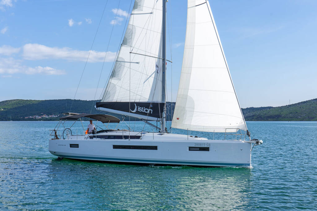 Segelyachten Sun Odyssey 490 First Ride