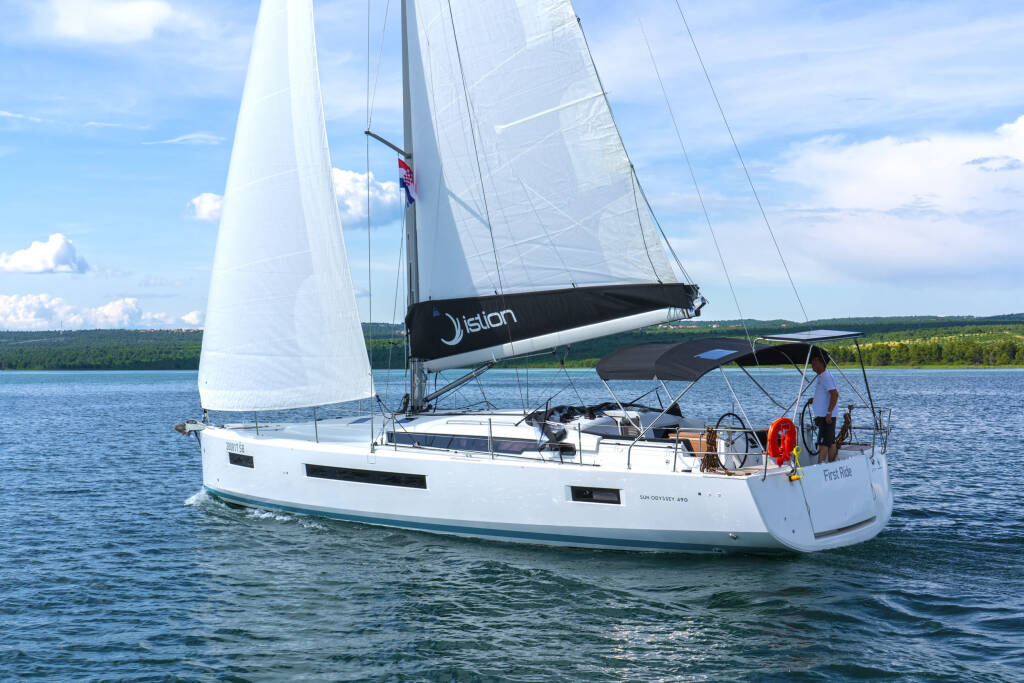 Segelyachten Sun Odyssey 490 First Ride