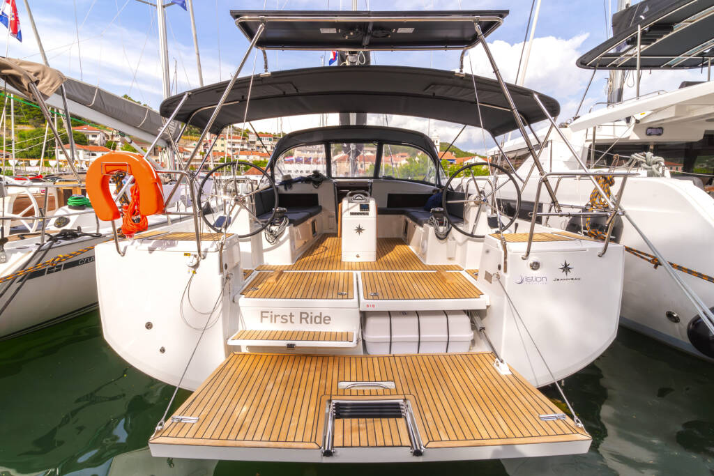 Segelyachten Sun Odyssey 490 First Ride
