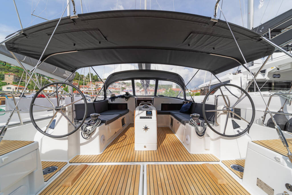 Segelyachten Sun Odyssey 490 First Ride