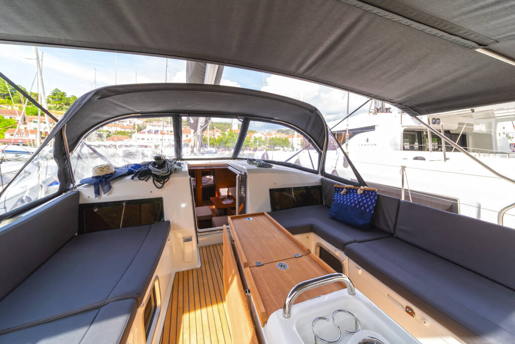 Segelyachten Sun Odyssey 490 First Ride