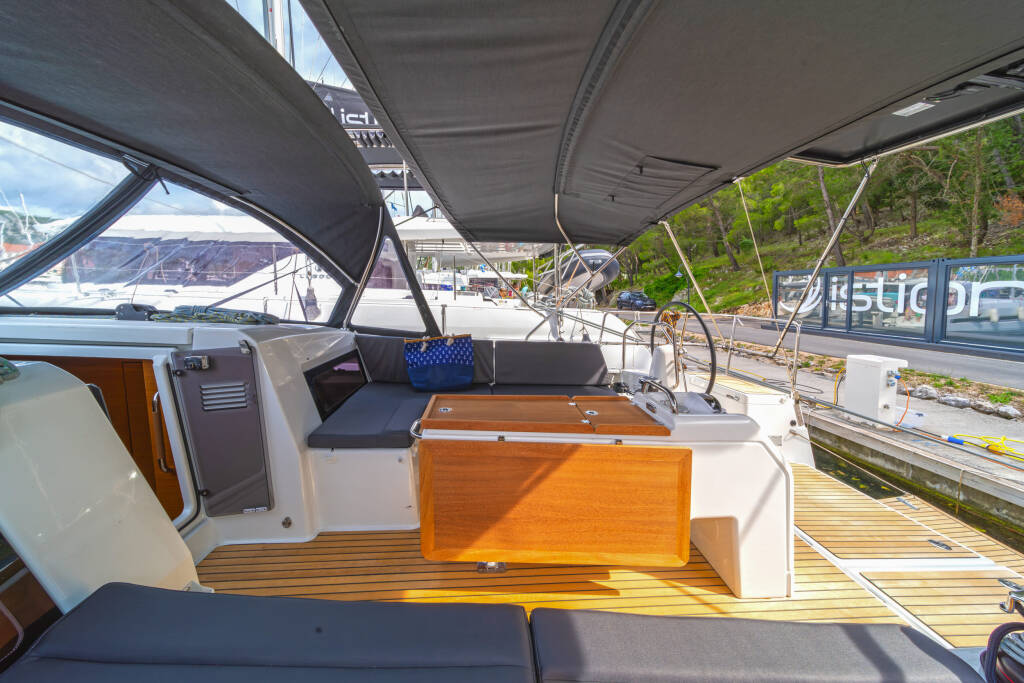 Segelyachten Sun Odyssey 490 First Ride