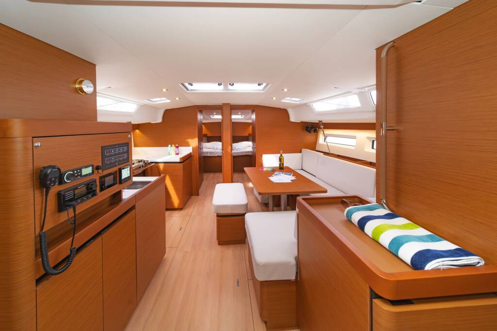 Segelyachten Sun Odyssey 490 First Ride