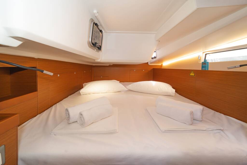 Segelyachten Sun Odyssey 490 First Ride