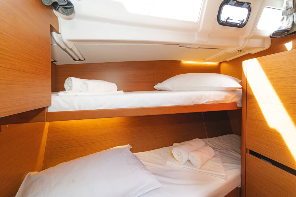 Segelyachten Sun Odyssey 490 First Ride