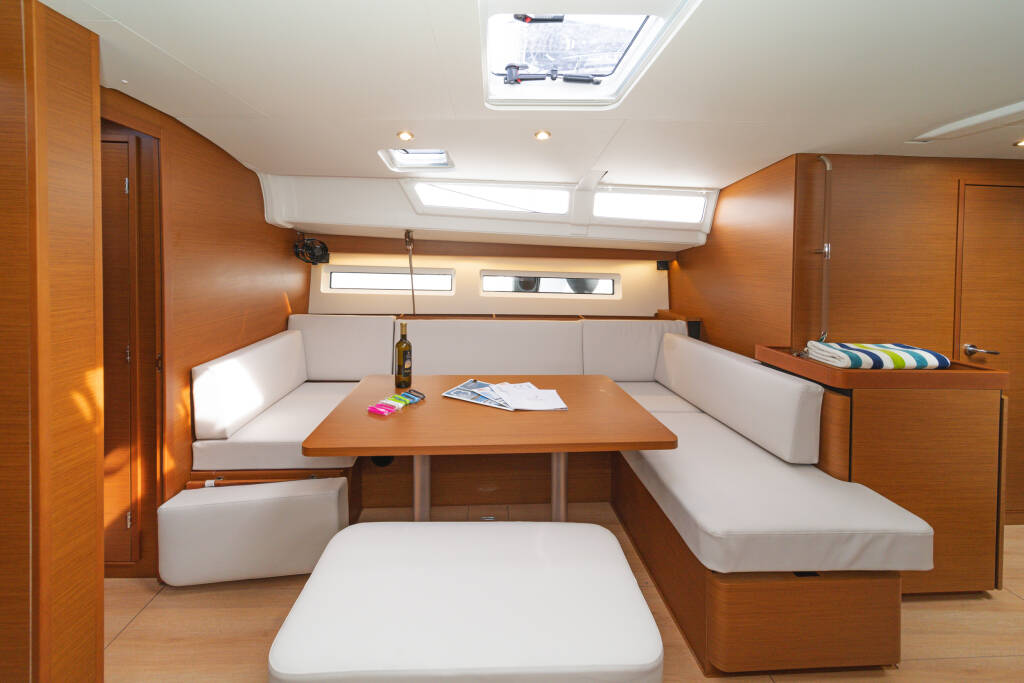 Segelyachten Sun Odyssey 490 First Ride