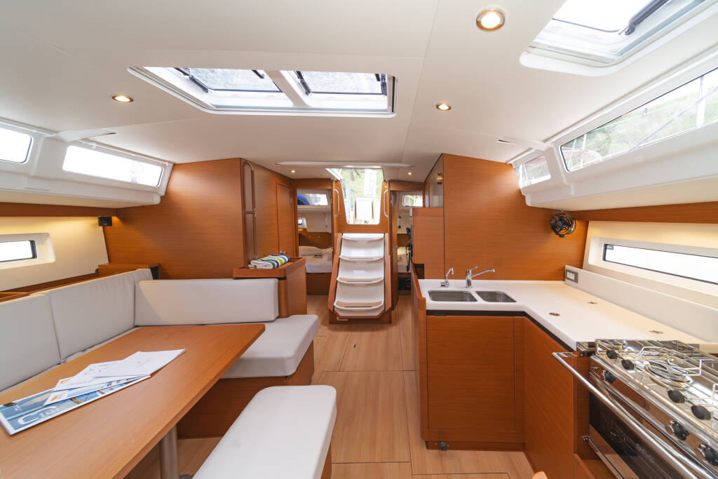 Segelyachten Sun Odyssey 490 First Ride
