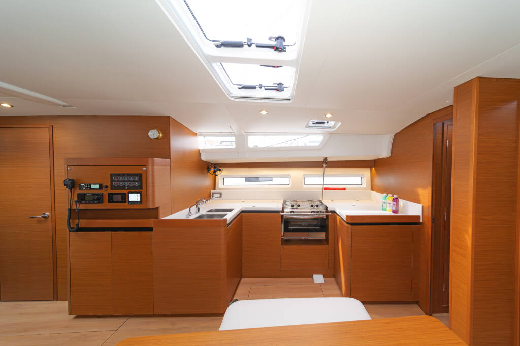 Segelyachten Sun Odyssey 490 First Ride