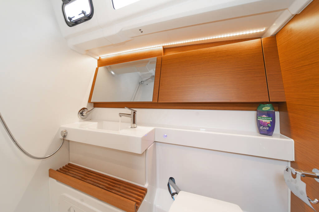 Segelyachten Sun Odyssey 490 First Ride