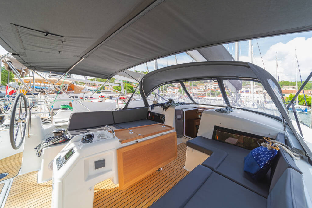 Segelyachten Sun Odyssey 490 First Ride