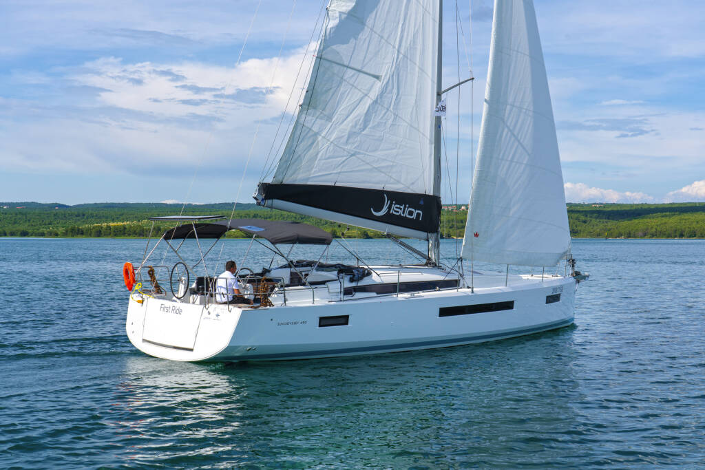 Segelyachten Sun Odyssey 490 First Ride