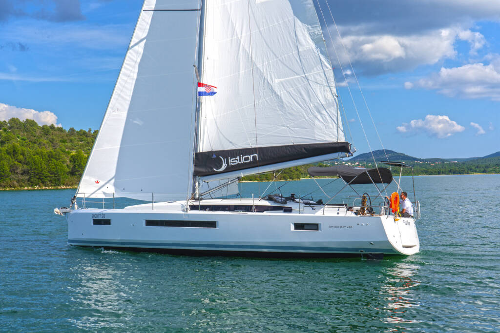 Segelyachten Sun Odyssey 490 First Ride