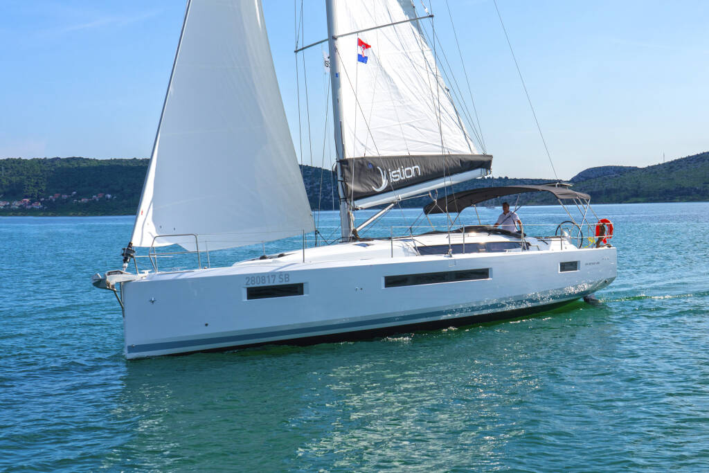 Segelyachten Sun Odyssey 490 First Ride