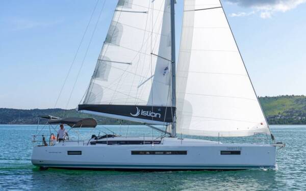 Sun Odyssey 490 First Ride ACI Marina Skradin