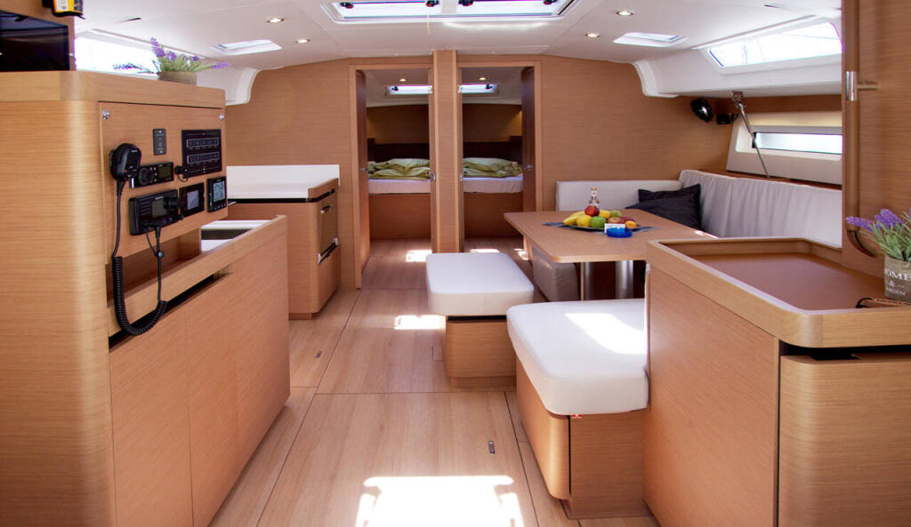 Sailing yacht Sun Odyssey 490 Menelaos