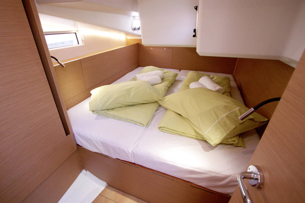 Sailing yacht Sun Odyssey 490 Menelaos