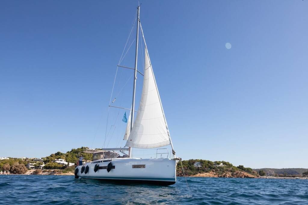 Segelyachten Sun Odyssey 490 Wu Wei