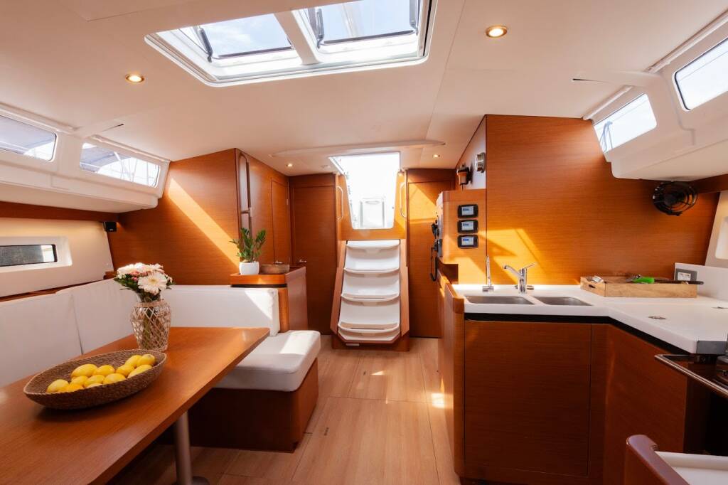 Segelyachten Sun Odyssey 490 Wu Wei