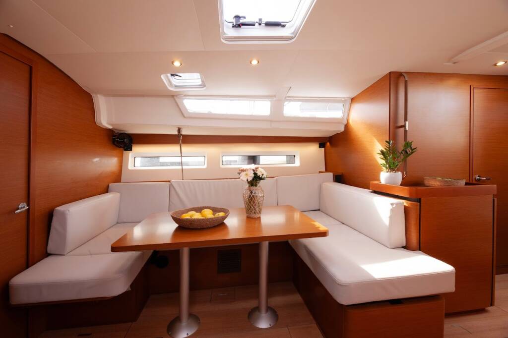 Segelyachten Sun Odyssey 490 Wu Wei