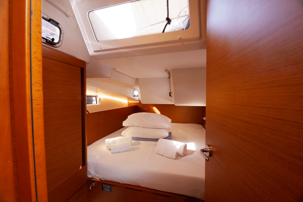 Segelyachten Sun Odyssey 490 Wu Wei