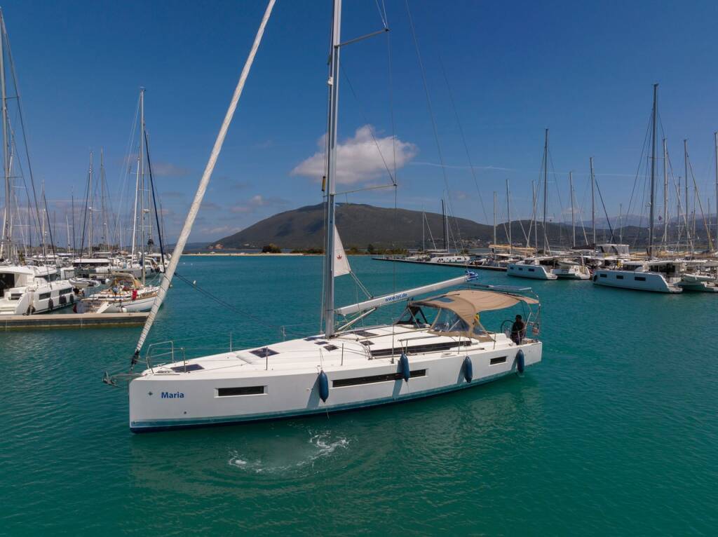 Sailing yacht Sun Odyssey 490 Maria
