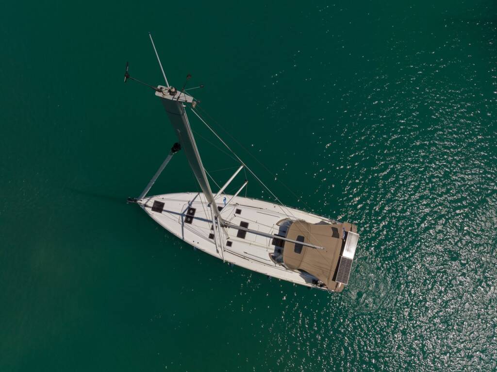 Sailing yacht Sun Odyssey 490 Maria