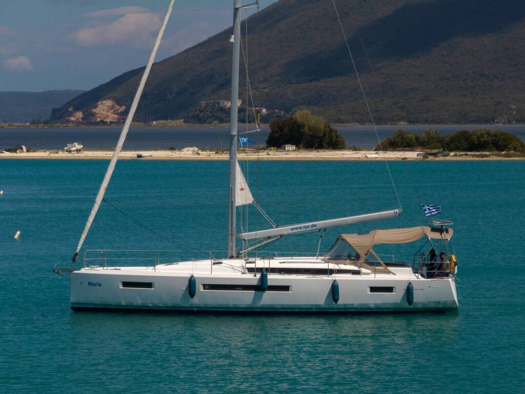 Sailing yacht Sun Odyssey 490 Maria