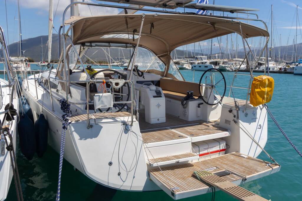 Sailing yacht Sun Odyssey 490 Maria