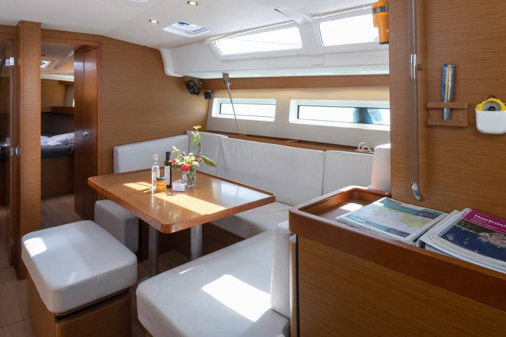 Sailing yacht Sun Odyssey 490 Maria