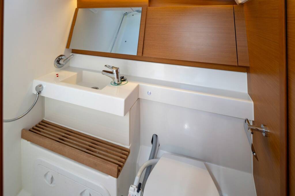 Sailing yacht Sun Odyssey 490 Maria