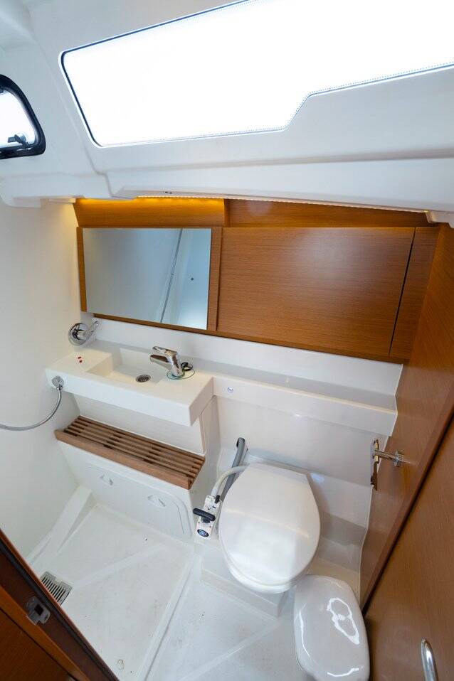 Sailing yacht Sun Odyssey 490 Maria