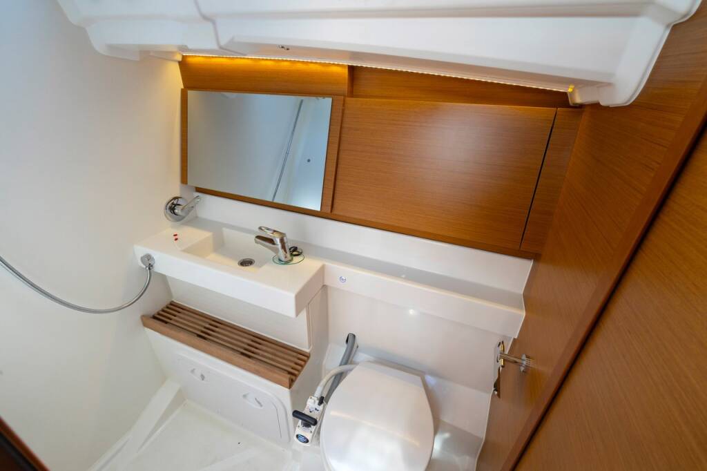 Sailing yacht Sun Odyssey 490 Maria