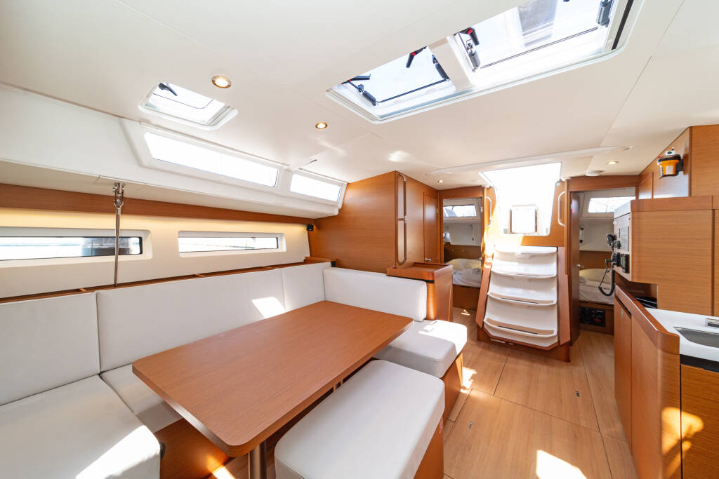 Sailing yacht Sun Odyssey 490 CALICO JACK