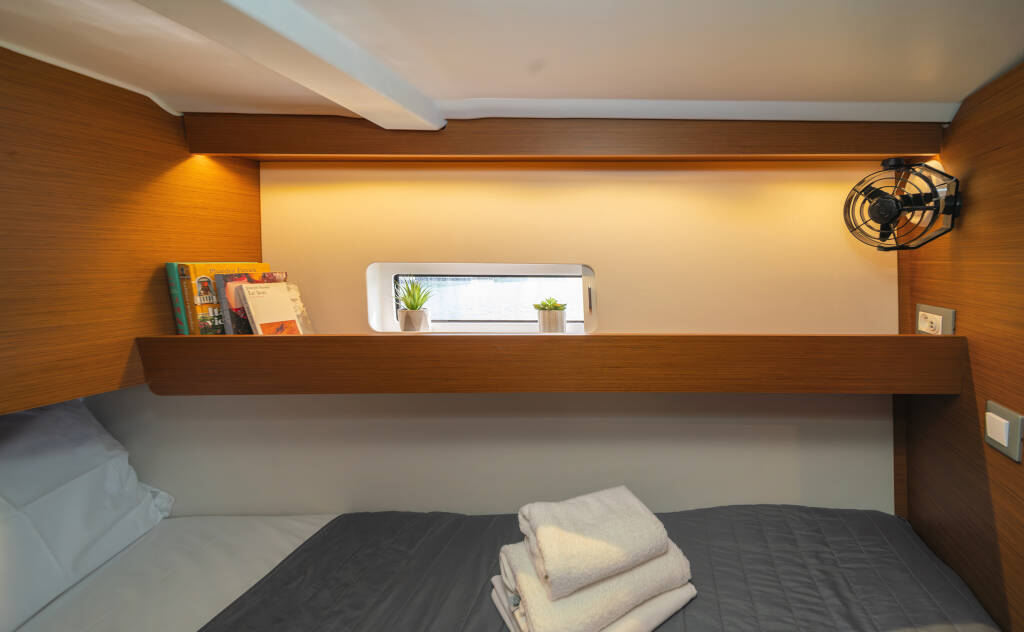 Sailing yacht Sun Odyssey 490 CALICO JACK