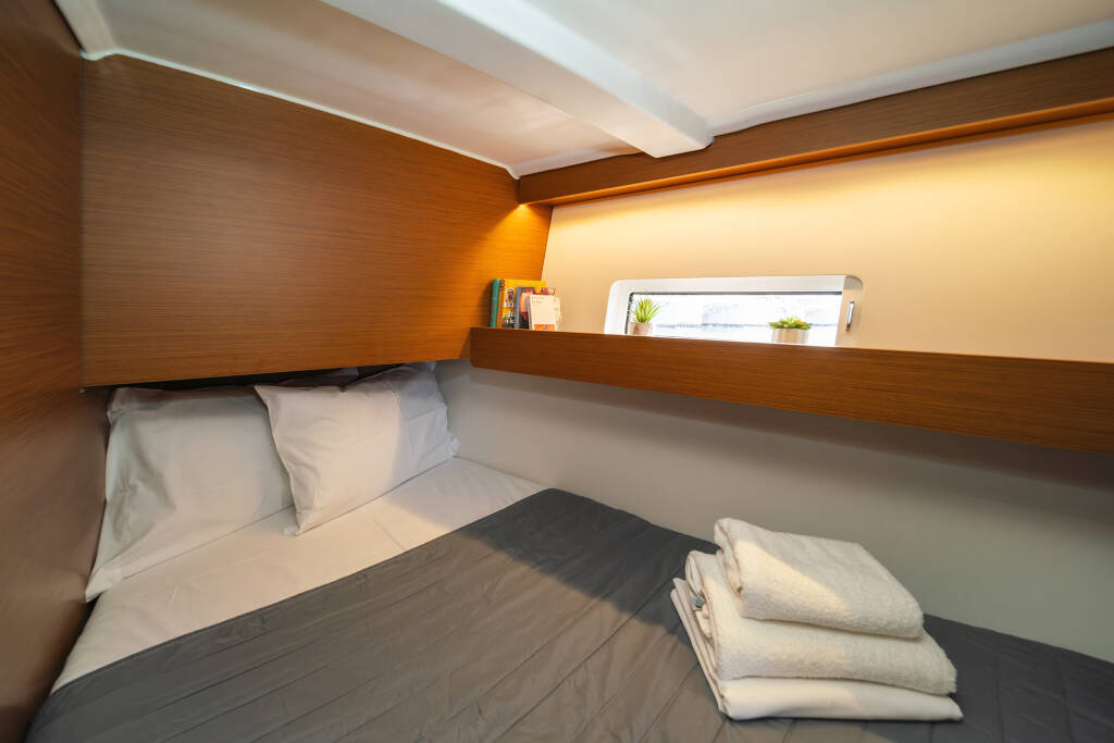 Sailing yacht Sun Odyssey 490 CALICO JACK