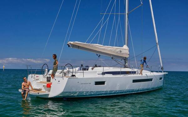 Sun Odyssey 490 Osejava ACI Marina Split