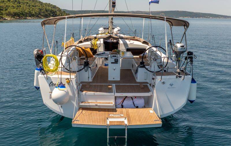 Sailing yacht Sun Odyssey 490 Osejava