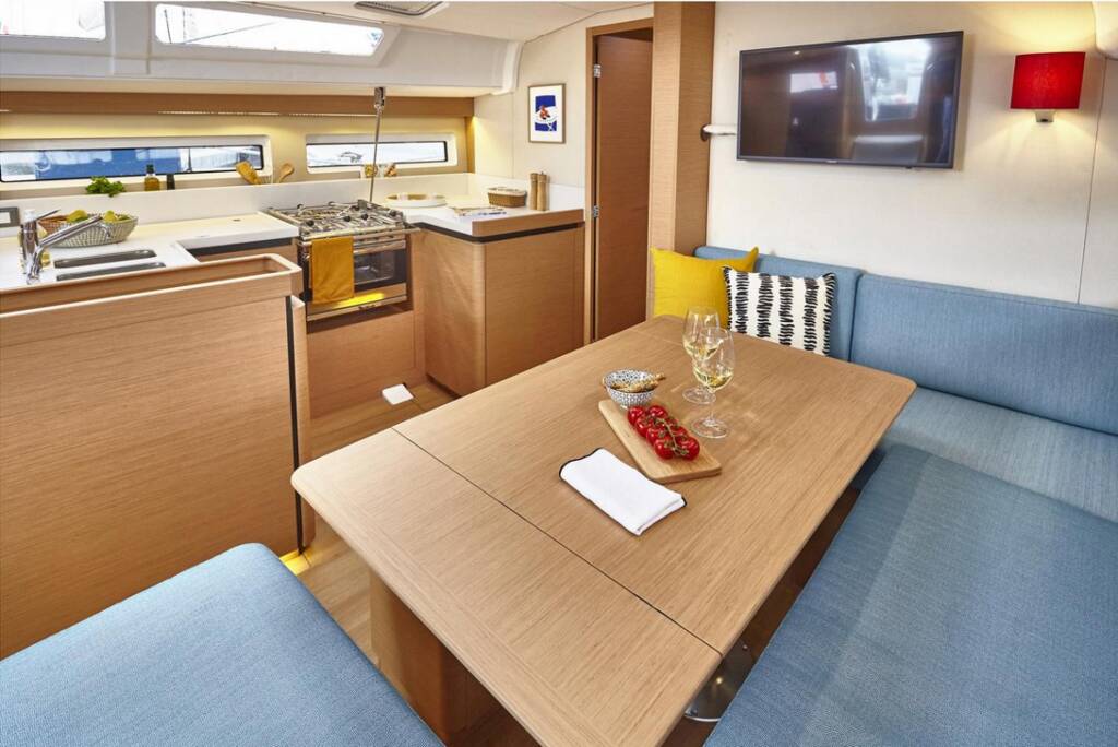 Segelyachten Sun Odyssey 490 Osejava