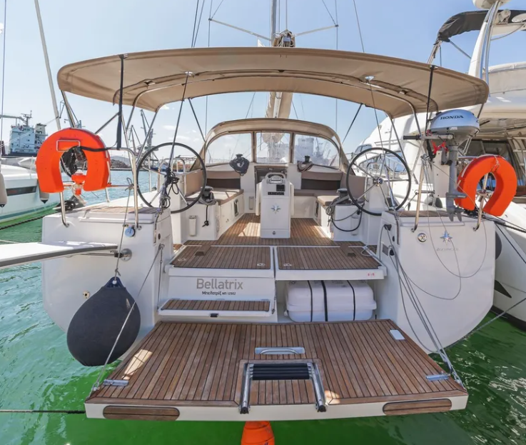 Segelyachten Sun Odyssey 490 Bellatrix