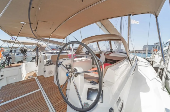 Segelyachten Sun Odyssey 490 Bellatrix