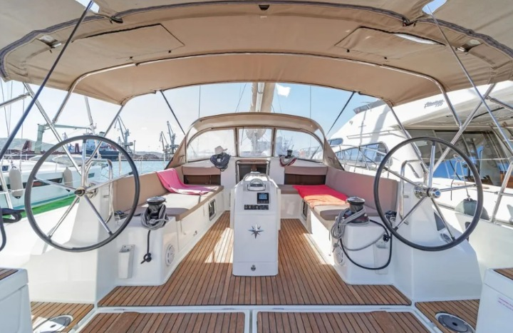 Segelyachten Sun Odyssey 490 Bellatrix