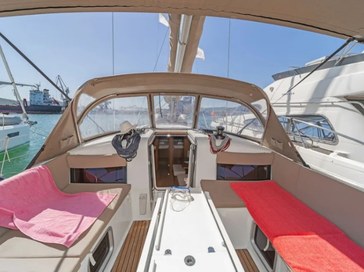 Segelyachten Sun Odyssey 490 Bellatrix