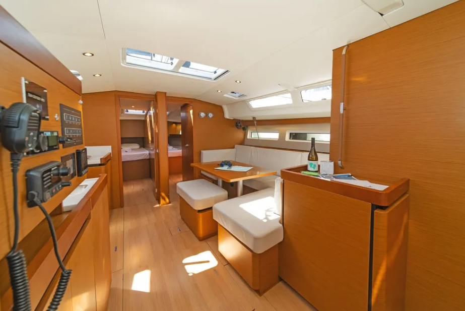 Segelyachten Sun Odyssey 490 Bellatrix