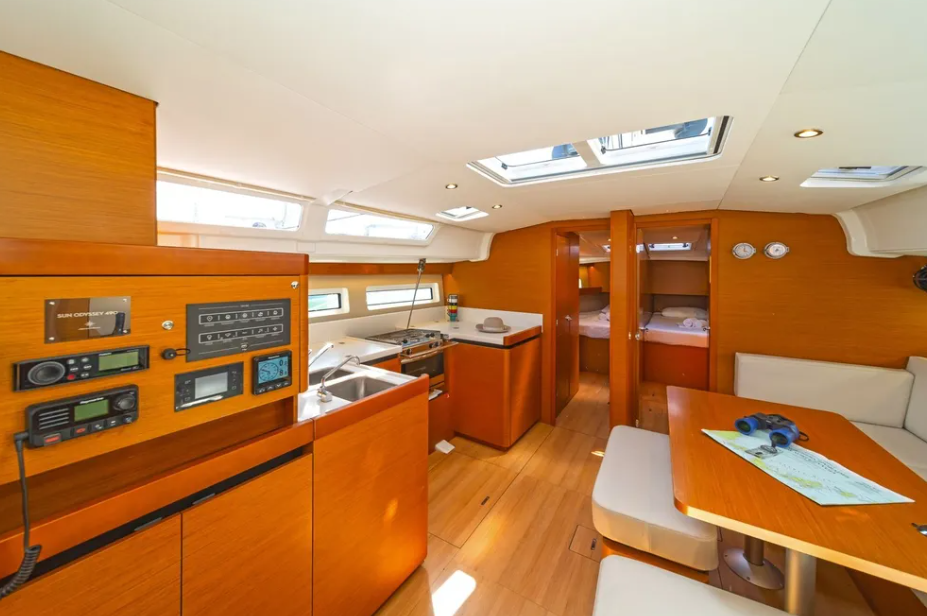 Segelyachten Sun Odyssey 490 Bellatrix