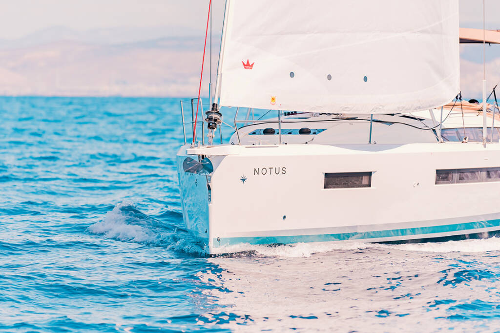 Sailing yacht Sun Odyssey 490 Notus