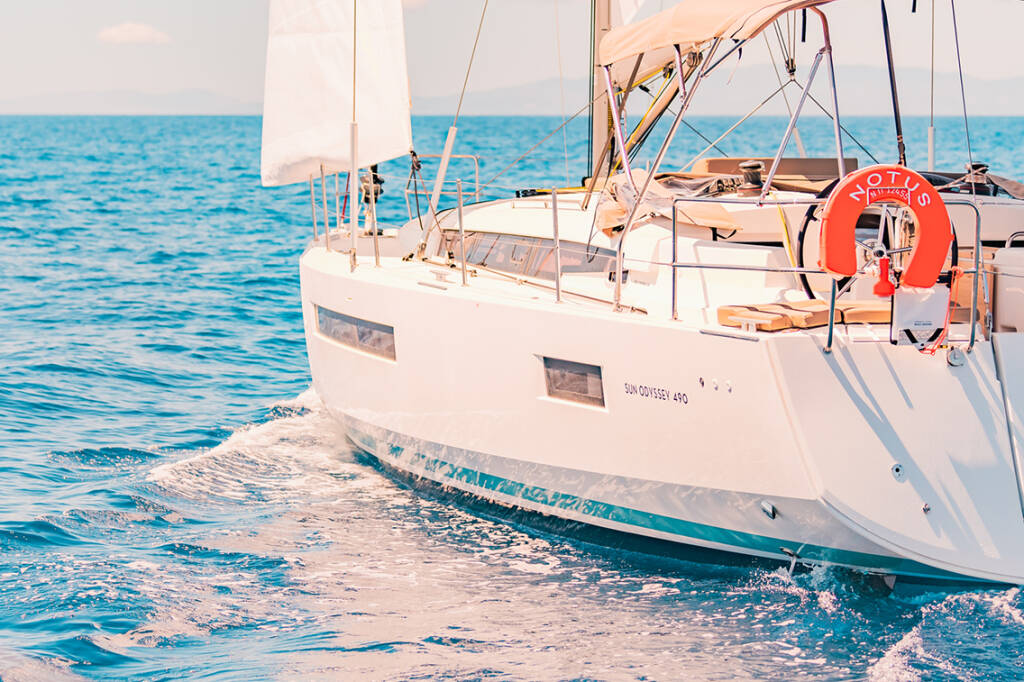 Sailing yacht Sun Odyssey 490 Notus