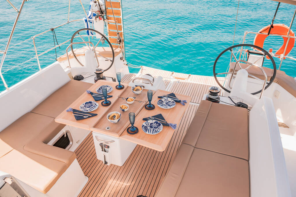Sailing yacht Sun Odyssey 490 Notus